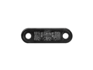 M-LED markeringslamp - wit - geschikt voor 12 en / of 24 volt gebruik - ZM381 - 2 LED punten