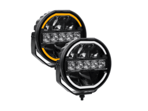 Strands Siberia Skylord 7 inch spotlight - two-tone position light - suitable for 12 and/or 24 volt use - Strands 270947 - 11 LED points - EAN: 7350133818359