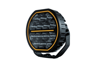 Strands Big Energy 7 Zoll Fernscheinwerfer - Zweifarbiges Positionslicht - Geeignet für 12 und/oder 24 Volt Betrieb - Strands 270975 - 14 LED Punkte - EAN: 7323030192877