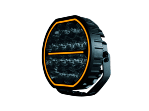 Strands Big Energy 9 inch spotlight - two-tone position light - suitable for 12 and/or 24 volt use - Strands 270976 - 18 LED points - EAN: 7323030190194