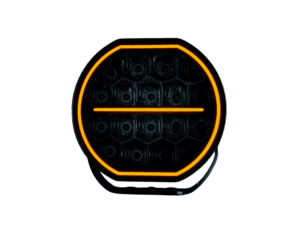 Strands spotlight - orange standlight - 128 Watt - 270976