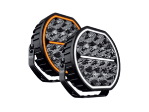Strands Big Energy 9 inch spotlight - two-tone position light - suitable for 12 and/or 24 volt use - Strands 270976 - 18 LED points - EAN: 7323030190194