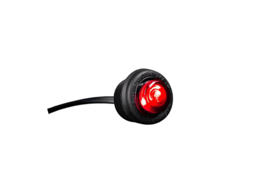 Freedom Black Raven positielicht - rood - geschikt voor 12 en / of 24 volt gebruik - Strands 800432 - smoke lens - EAN: 7323030192020