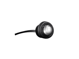 Freedom Black Raven positielicht - wit - geschikt voor 12 en / of 24 volt gebruik - Strands 800433 - smoke lens - EAN: 7323030192037
