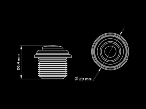 Afmetingen Strands 800433