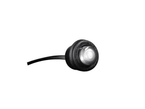 Freedom Black Raven Positionslicht - weiß - geeignet für 12 und / oder 24 Volt Betrieb - Strands 800433 - getöntes Glas - EAN: 7323030192037