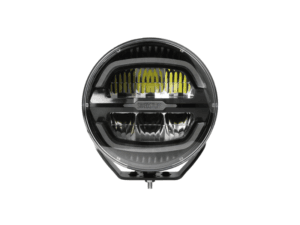 Swedstuff Fernscheinwerfer DL 7 Zoll - zweifarbiges Standlicht - geeignet für 12 und/oder 24 Volt Betrieb - 6 LED Punkte - EAN: 7323030192556