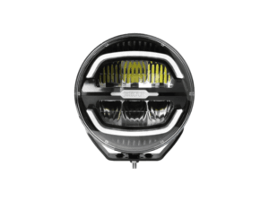 Swedstuff Fernscheinwerfer DL 7 Zoll - zweifarbiges Standlicht - geeignet für 12 und/oder 24 Volt Betrieb - 6 LED Punkte - EAN: 7323030192556