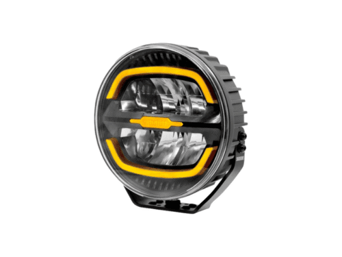 Swedstuff verstraler DL 7 inch - tweekleurig standlicht - geschikt voor 12 en / of 24 volt gebruik - 6 LED punten - EAN: 7323030192556