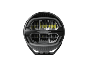 Swedstuff verstraler DL 9 inch - tweekleurig standlicht - geschikt voor 12 en / of 24 volt gebruik - 6 LED punten - EAN: 7323030193485