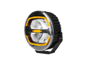 Swedstuff verstraler DL 9 inch - tweekleurig standlicht - geschikt voor 12 en / of 24 volt gebruik - 6 LED punten - EAN: 7323030193485