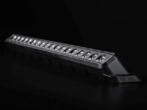 Nuuk E-Line SL werklamp - 5000K - geschikt voor 12 en / of 24 volt gebruik - Strands 809136 - 18 LED punten - Lichthoek 58 graden - EAN: 7323030191665