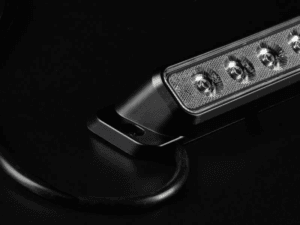 Nuuk E-Line SL werklamp - 5000K - geschikt voor 12 en / of 24 volt gebruik - Strands 809136 - 18 LED punten - Lichthoek 58 graden - EAN: 7323030191665