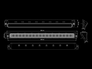 Afmetingen Strands 809136