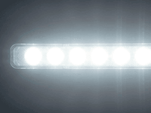 Strands work light - 80 Watt - IP69K certified - 5000K