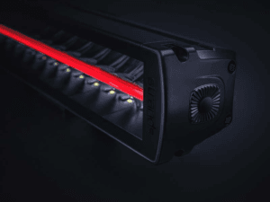 Strands 12 inch - LED bar - 809281 - 6400 lumen - EAN: 7323030193515 - standlicht oranje en rood