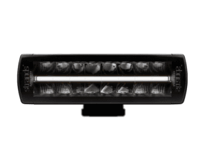 Strands Siberia XP LED bar DR 8 inch - LED balk met 2 kleuren standlicht GEEL / WIT die geschikt is voor 12 en / of 24 volt gebruik - Strands 809425 - SIBERIA XP DR LED BAR 8″ - EAN: 7323030192716