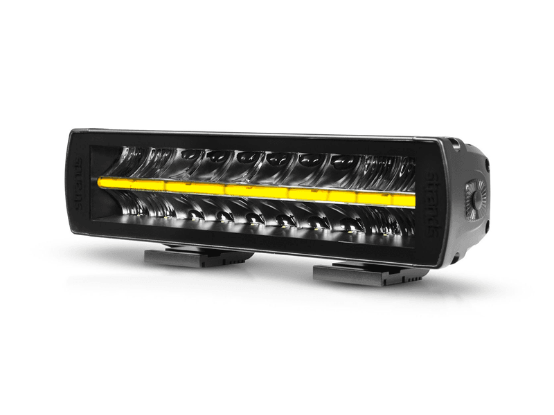 Strands Siberia XP LED bar DR 12 Zoll - LED Leiste mit 2 Farben Standlicht GELB / WEISS, geeignet für 12 und / oder 24 Volt Betrieb - Strands 809426 - SIBERIA XP DR LED BAR 12″ - EAN: 7323030192723