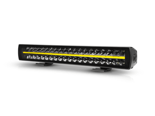 Strands Siberia XP LED bar DR 22 inch - LED balk met 2 kleuren standlicht GEEL / WIT die geschikt is voor 12 en / of 24 volt gebruik - Strands 809427 - SIBERIA XP DR LED BAR 22″ - EAN: 7323030192730