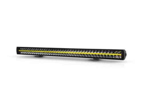 Strands Siberia XP LED bar DR 42 inch - LED balk met 2 kleuren standlicht GEEL / WIT die geschikt is voor 12 en / of 24 volt gebruik - Strands 809429 - SIBERIA XP DR LED BAR 42″ - EAN: 7323030192754