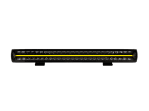 Strands Siberia XP LED bar DRC 22 inch - curved LED balk met 2 kleuren standlicht GEEL / WIT die geschikt is voor 12 en / of 24 volt gebruik - Strands 809431 - SIBERIA XP DRC LED BAR 22″ - EAN: 7323030192778