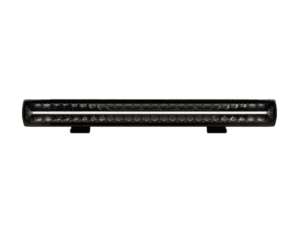 Strands Siberia XP LED bar DRC 22 inch - curved LED balk met 2 kleuren standlicht GEEL / WIT die geschikt is voor 12 en / of 24 volt gebruik - Strands 809431 - SIBERIA XP DRC LED BAR 22″ - EAN: 7323030192778