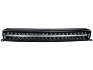 Strands Siberia XP LED bar DRC 22 inch - curved LED balk met 2 kleuren standlicht GEEL / WIT die geschikt is voor 12 en / of 24 volt gebruik - Strands 809431 - SIBERIA XP DRC LED BAR 22″ - EAN: 7323030192778