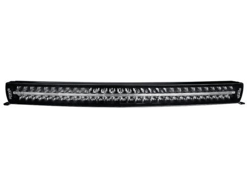 Strands Siberia XP LED bar DRC 32 inch - curved LED balk met 2 kleuren standlicht GEEL / WIT die geschikt is voor 12 en / of 24 volt gebruik - Strands 809432 - SIBERIA XP DRC LED BAR 32″ - EAN: 7323030192785