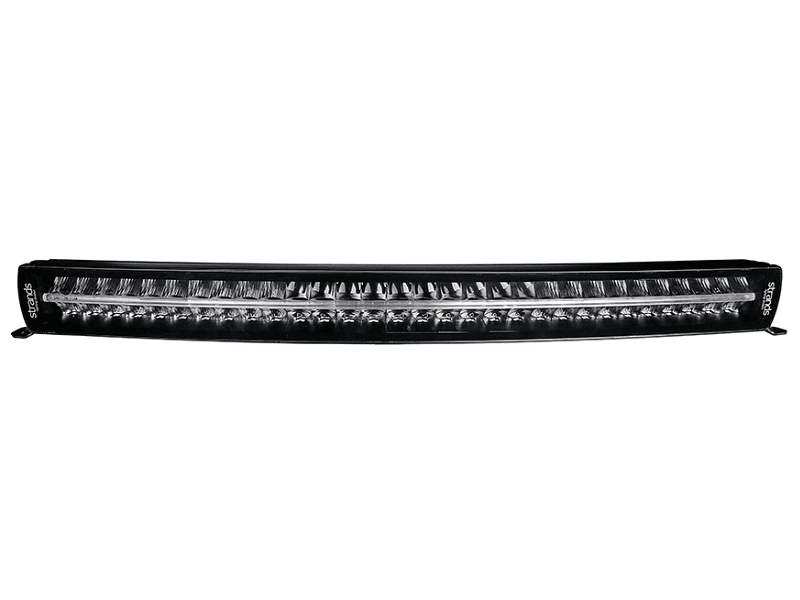 Strands Siberia XP LED bar DRC 32 inch - curved LED bar with 2 colors parking light YELLOW / WHITE which is suitable for 12 and / or 24 volt use - Strands 809432 - SIBERIA XP DRC LED BAR 32″ - EAN: 7323030192785