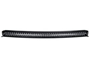 Strands Siberia XP LED bar DRC 42 inch - curved LED balk met 2 kleuren standlicht GEEL / WIT die geschikt is voor 12 en / of 24 volt gebruik - Strands 809433 - SIBERIA XP DRC LED BAR 42″ - EAN: 7323030192792