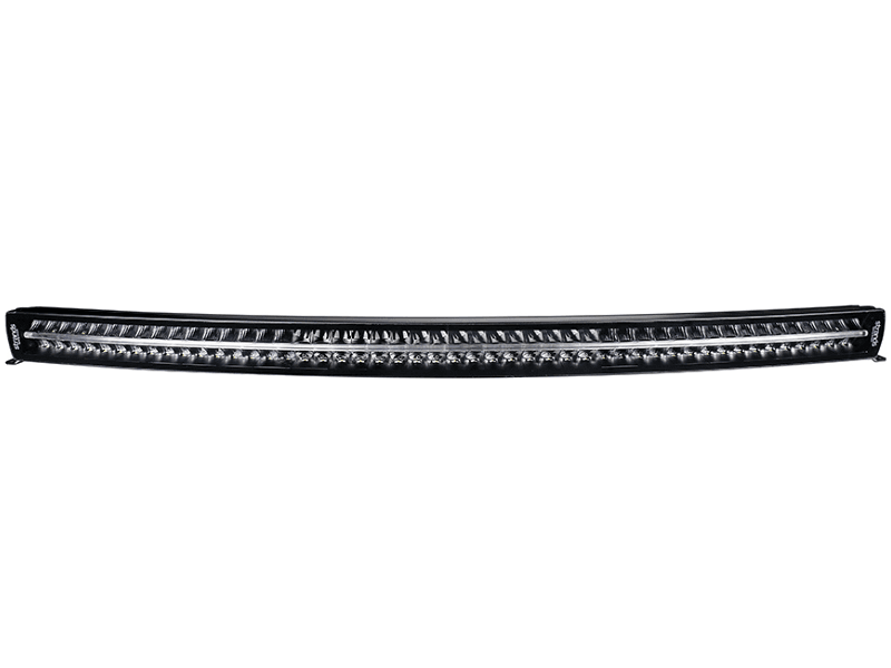 Strands Siberia XP LED bar DRC 50 inch - curved LED bar with 2 colors parking light YELLOW / WHITE which is suitable for 12 and / or 24 volt use - Strands 809434 - SIBERIA XP DRC LED BAR 50″ - EAN: 7323030192808