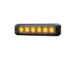 Dark Knight SM6 Positionsleuchte - orange - geeignet für 12 und / oder 24 Volt Betrieb - Strands 809512 - 6 LED Punkte - EAN: 7323030193157