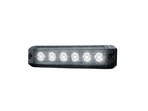 Dark Knight SM6 position light - white - suitable for 12 and / or 24 volt use - Strands 809514 - 6 LED points - EAN: 7323030193171