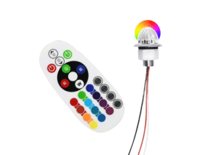 Afstandsbediening voor RGB melon light - 350219 - Nedking - 12 & 24 volt - schakelbaar tot 50 stuks
