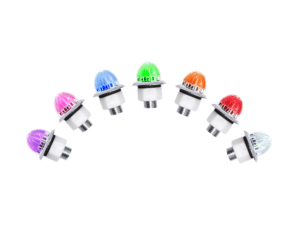 Nedking melonlight rood - 350219 - diameter 38 mm - 12 & 24 volt - IP67