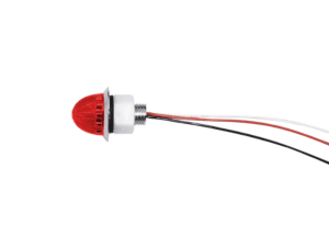 Nedking melonlight rood - 350219 - diameter 38 mm - 12 & 24 volt - IP67