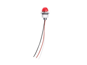 Nedking melonlight rood helder - 350219 - diameter 38 mm - 12 & 24 volt - IP67