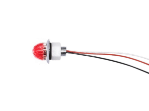 Nedking melonlight rood helder - 350219 - diameter 38 mm - 12 & 24 volt - IP67