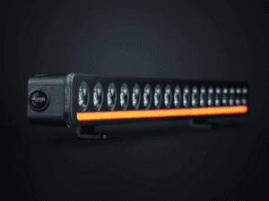 Strands 809452 - 11.000 lumen - led bar - positielicht wit/oranje - IP68, IP69K - ECE R148, ECE R149 - 12 & 24 volt - Nuuk D-Line - 20"