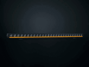 Strands 809453 - 15.000 lumen - led bar - positielicht wit/oranje - IP68, IP69K - ECE R148, ECE R149 - 12 & 24 volt - Nuuk D-Line - 30"