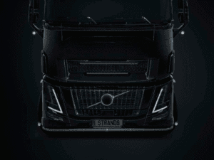 Nuuk D-Line 40 inch gemonteerd op een Volvo vrachtwagen