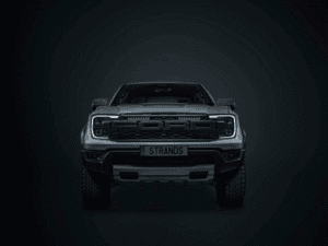 Nuuk D-Line 40 inch gemonteerd op een Ford truck 4x4