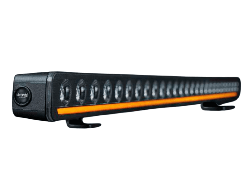 Strands 809454 - 21,000 lumens - led bar - position light white/orange - IP68, IP69K - ECE R148, ECE R149 - 12 & 24 volts - Nuuk D-Line - 40"