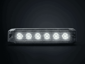 Dark Knight SM6 position light - white - suitable for 12 and / or 24 volt use - Strands 809514 - 6 LED points - EAN: 7323030193171