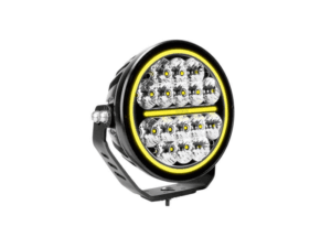Siberia XP Driving Light 7 inch verstraler - tweekleurig standlicht - geschikt voor 12 en / of 24 volt gebruik - Strands 270985 - 16 LED punten - EAN: 7323030193294