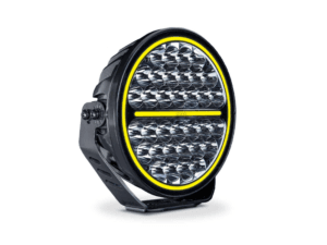 Siberia XP Driving Light 9 inch verstraler - tweekleurig standlicht - geschikt voor 12 en / of 24 volt gebruik - Strands 270992 - 34 LED punten - EAN: 7323030193324