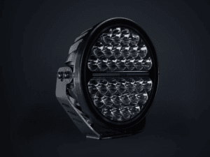 Siberia XP Driving Light 9 inch verstraler - tweekleurig standlicht - geschikt voor 12 en / of 24 volt gebruik - Strands 270992 - 34 LED punten - EAN: 7323030193324