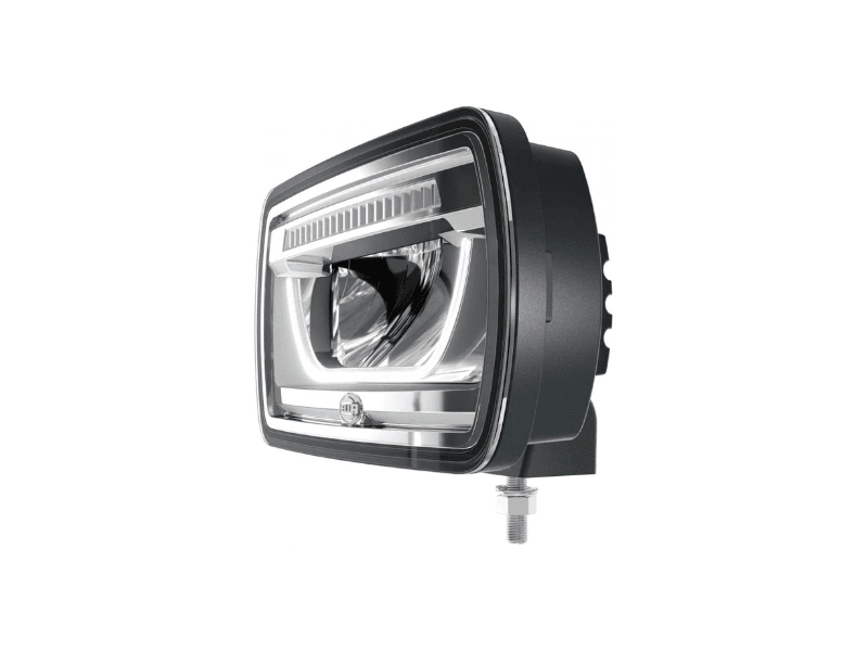 Hella Jumbo Vollstrahler LED stehend - geeignet für 12 und/oder 24 Volt Betrieb - 1FE 016 773-001 - Randlicht