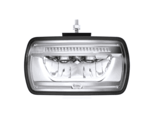 Hella Jumbo full LED spotlight hanging - suitable for 12 and / or 24 volt use - 1FE 016 773-011 - edge light