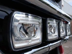 Truck with Jumbo LED